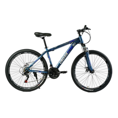 Велосипед CORSO 27.5’’ "Crossfire" CR-27449 рама стальная 17’’, переключатели Saiguan, 21 скорость