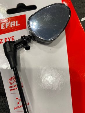 Зеркало Zefal Z Eye (4730) маленькое, на шлем, черное
