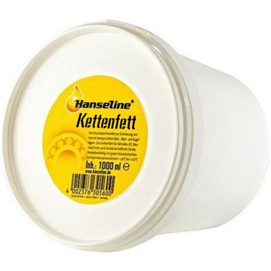 Мастило для ланцюга Hanseline Kettenfett, 250мл (консистентна)