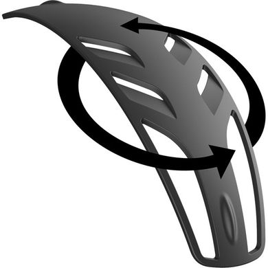 Шлем KLS Blaze 18 матовый черный