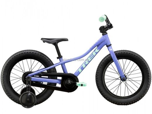 Велосипед Trek 2020 Precaliber 16 Girl's CB фиолетовый