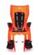 Сидіння заднє (дитяче велокрісло) Bellelli SUMMER Standart B-Fix до 22 кг, помаранчеве з чорної підкладкою