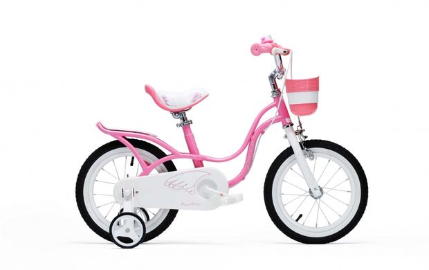 Велосипед RoyalBaby LITTLE SWAN 14 ", рожевий