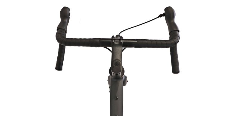 Гравійний велосипед Cyclone GTX рама 54, графіт 2024
