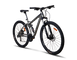 Велосипед VNC HighRider А7, серый с черным 2023 - 2