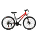 Велосипед Corso «KLEO» 26" KL-26659 рама сталева 15’’, перемикачі Saiguan, 21 швидкість, червоний з чорним - 1