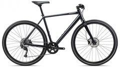 Велосипед 28" Orbea CARPE 20 black 2021