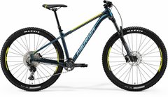 Велосипед 29 "Merida BIG.TRAIL 500 teal-blue 2021