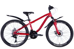 Велосипед 24" Discovery FLINT AM DD 2024 (красный (м))