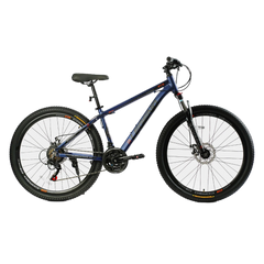 Велосипед CORSO «Legend» 27,5" LG-27506 рама алюмінієва 15,5", обладнання Shimano 21 швидкість