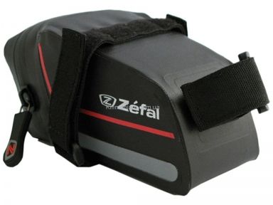 Сумка Zefal Z Dry Pack підсідельна, на ремінці, вологонепроникна, чорна