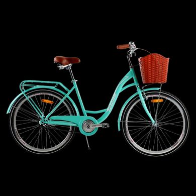 Велосипед Titan Verona 2021 26" рама 18" Зелёный