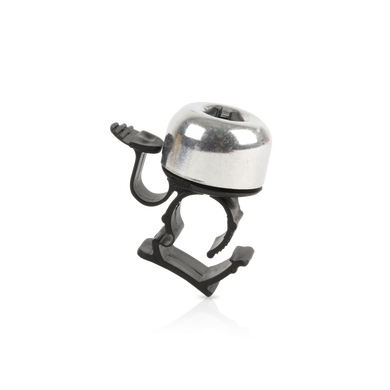 Звонок Zefal Piing Bell (1060B) стальной ударный, серебреный