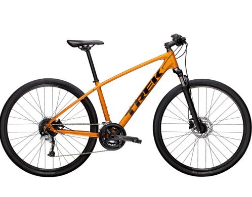 Велосипед Trek Dual Sport 3 28" оранжевый 2021