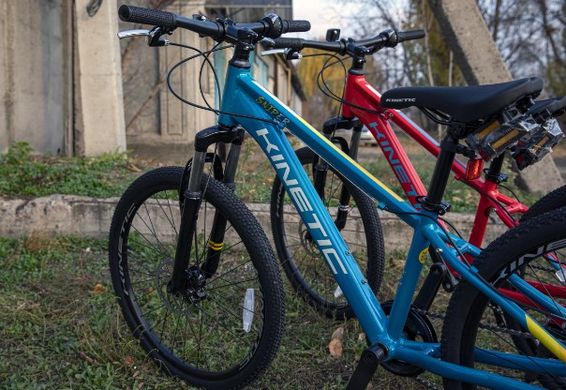 Велосипед KINETIC SNIPER 24" синій 2022