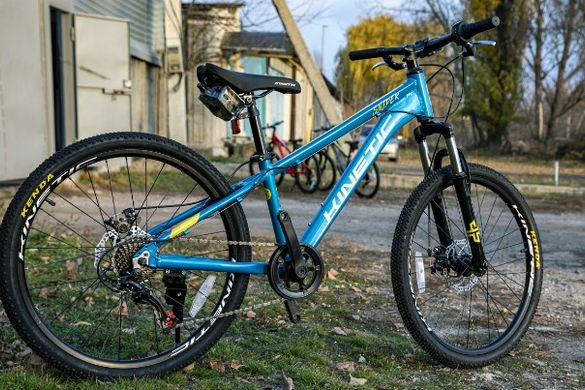 Велосипед KINETIC SNIPER 24" синий 2022