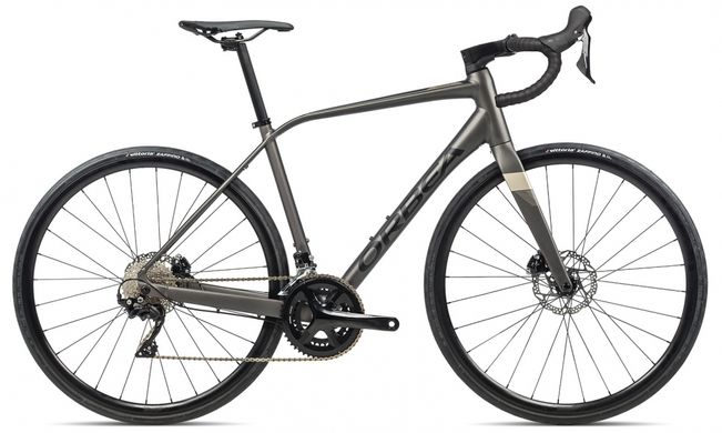 Велосипед 28" Orbea AVANT H30-D speed silver matte 2021