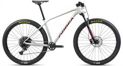Велосипед 29" Orbea ALMA H10-EAGLE white grey 2021