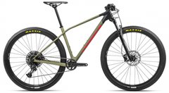Велосипед 29 "Orbea ALMA M50-EAGLE green matte +2021