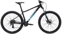Велосипед 27.5" Marin WILDCAT TRAIL WFG 3 black/teal 2021