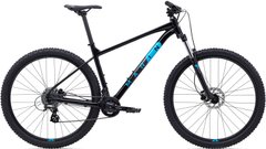 Велосипед 27,5" Marin BOBCAT TRAIL 3 Gloss Black/Charcoal/Cyan 2023