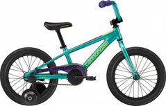 Велосипед 16" Cannondale Kids Trail SS Girls turqoise 2022