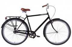 Велосипед 28" Dorozhnik COMFORT MALE черный 2021