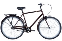 Велосипед 28" Dorozhnik COMFORT MALE 2024 (зеленый)