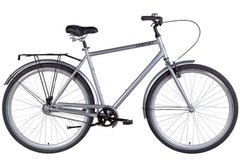 Велосипед 28" Dorozhnik COMFORT MALE сірий 2024