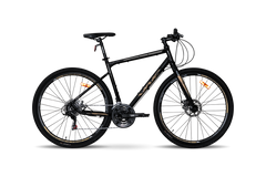 Велосипед VNC SweepRacer A3, 28" черный с бронзой 2023