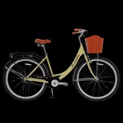 Велосипед Titan Messina 28" рама 18" кремовий