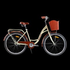 Велосипед Titan Verona 2021 26" рама 18" Кремовый