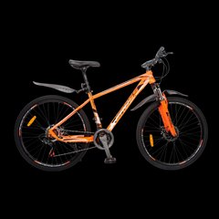 Велосипед Cross Kron 27.5" рама - 17" Черно-Оранжевый