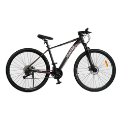 Велосипед Corso "Hunter" 29" HT-29258 рама алюминиевая 19", оборудование L-TWOO-A5, 27 скорости, черный