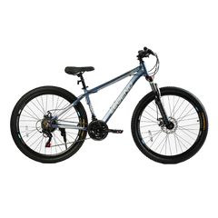 Велосипед CORSO «Legend» 27,5" LG-27754 рама алюмінієва 15,5", обладнання Shimano 21 швидкість