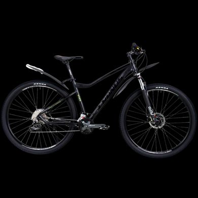 Велосипед Cronus ROVER 520 29" рама - 19.5" чорно-сірий