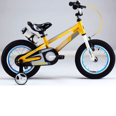 Велосипед RoyalBaby SPACE NO.1 Alu 16", желтый 2018