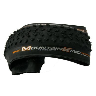 Покришка Continental Mountain King 2.3, 29"x2.30, 58-622, Foldable, PureGrip, ShieldWall System, чорна