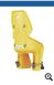 Сидіння заднє (дитяче велокрісло) Bellelli Lotus Standard B-fix до 22кг, гірчичне - 7