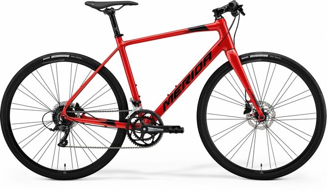 Велосипед 28 "Merida SPEEDER 200 golden red (black) 2021