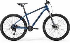 Велосипед 27.5 "Merida BIG.SEVEN 60-2X blue 2021