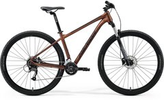 Велосипед 29" Merida BIG.NINE 60-2X matt bronze 2022