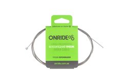 Тросик переключения ONRIDE, оцинкованный, полированный, 2,1м, индивидуальная упаковка блистер