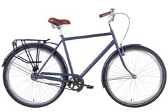 Велосипед 28" Dorozhnik COMFORT MALE синий 2024