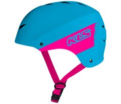Шлем детский KLS Jumper mini 022 голубовато-розовый ХS/S (51-54 см)