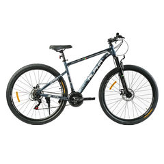 Велосипед Corso Alpha, 29", сталь, дисковые тормоза, рама 19" синий (LF-29360)