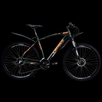 Велосипед Cronus FANTOM 29" рама - 21" Чорно-помаранчовий