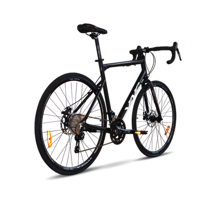 Велосипед VNC PrimeRacer A7, 28" рама L, Black-Grey