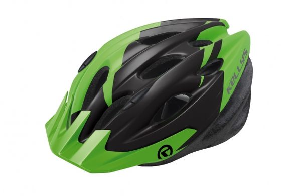 Шлем KLS Blaze 18 матовый зеленый