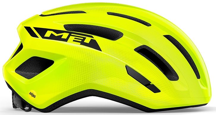 Шлем MET Miles MIPS Safety Yellow | Glossy